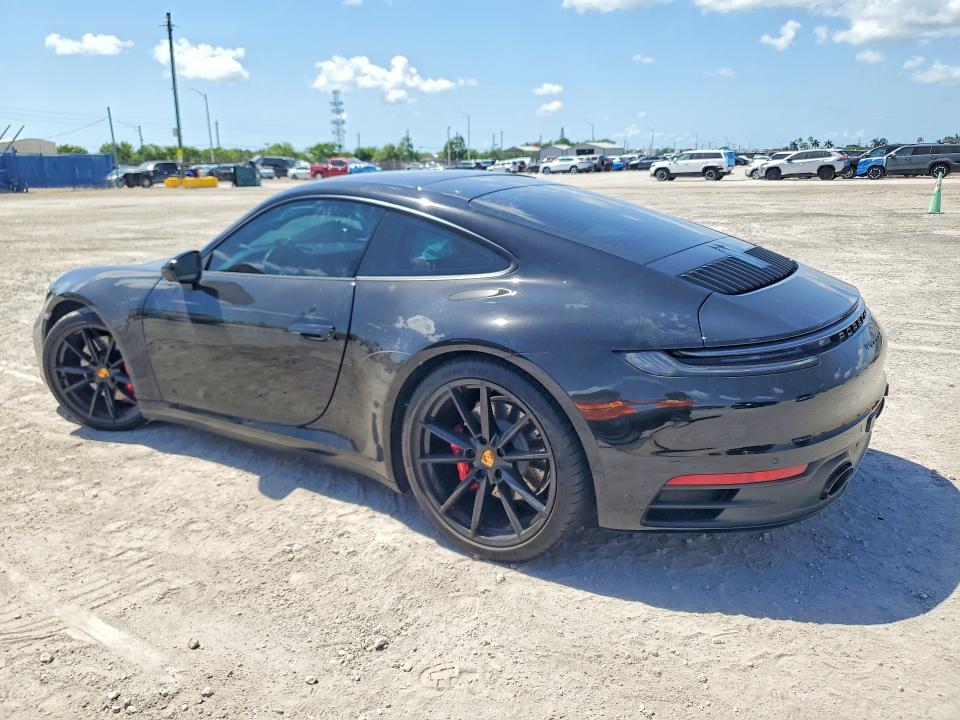 2024 Porsche VIN WP0AB2A91RS279399 COPART salvage auction — FRONT END, Fl - Cert Of Title Slvg Rebuildable, sold $75,500 on 2026-08-19 (photo 2)