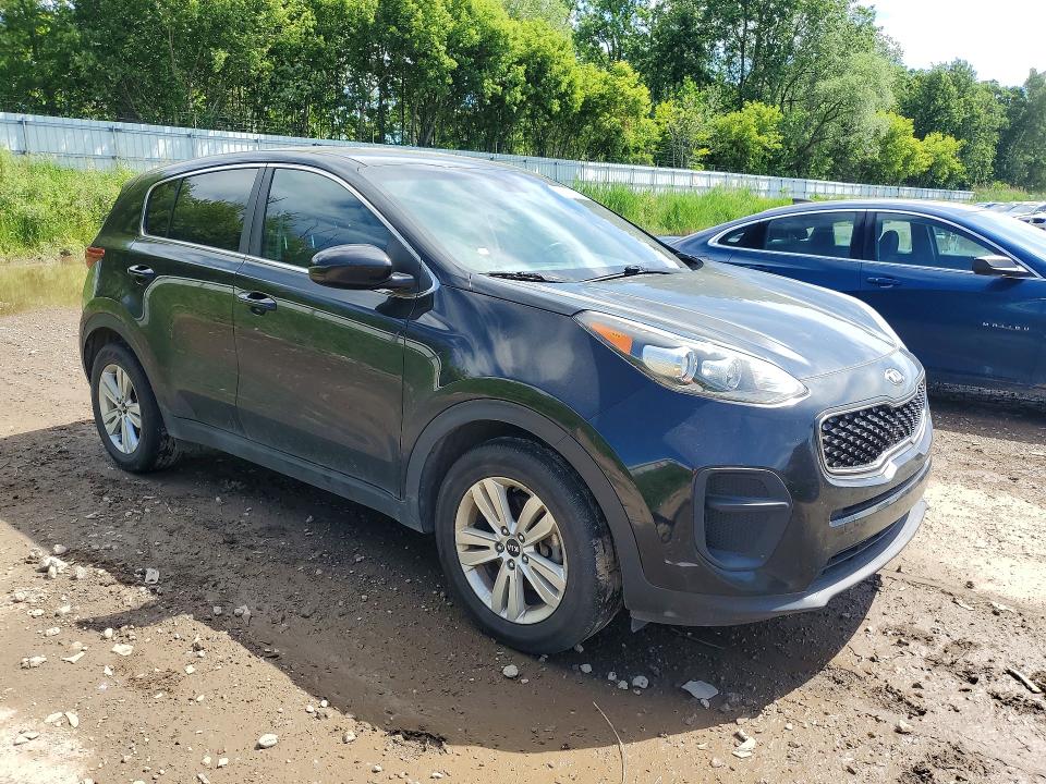 2017 Kia Sportage VIN KNDPM3AC5H7189230 COPART salvage auction — MINOR DENT/SCRATCHES, Mt - Dealer Only Clean Title (P), sold $2,800 on 2026-07-29 (photo 4)