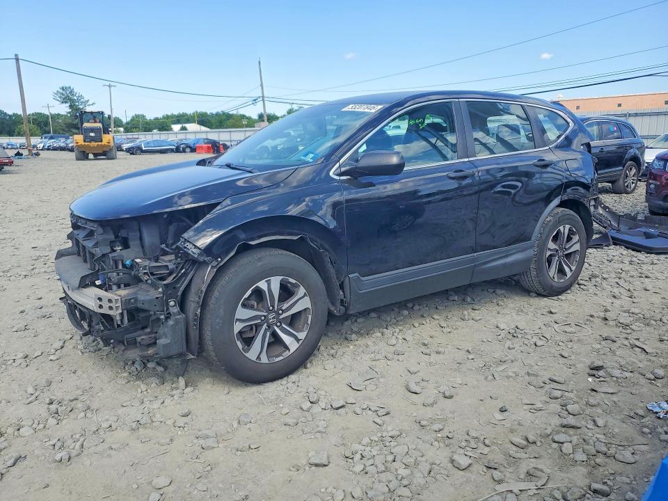 2017 Honda VIN 7FARW5H37HE012388 COPART salvage auction — ROLLOVER, Nj - Cert Of Title-Salvage, sold $5,200 on 2026-07-15 (photo 1)