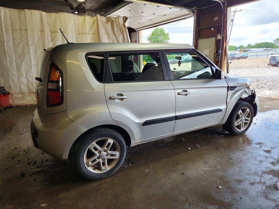 2011 Kia Soul VIN KNDJT2A29B7345061 COPART salvage auction — FRONT END, PA - CERTIFICATE OF SALVAGE, sold $175 on 2026-07-16 (photo 3)
