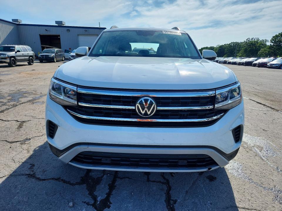 2021 Volkswagen VIN 1V2WR2CA1MC567899 COPART salvage auction — HAIL, Mo - Salvage Certificate Of Title, sold $5,700 on 2026-07-29 (photo 5)