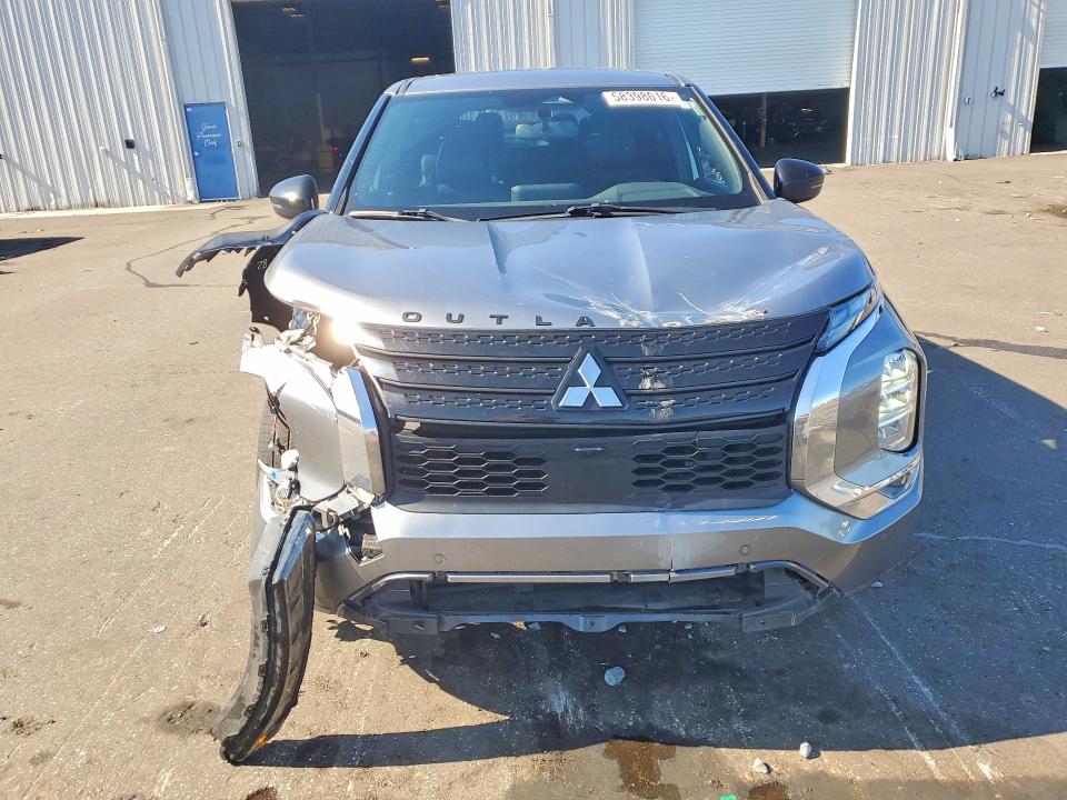 2022 Mitsubishi Outlander VIN JA4J3UA80NZ090612 COPART salvage auction — FRONT END, Fl - Certificate Of Destruction, sold $15 on 2026-07-29 (photo 5)