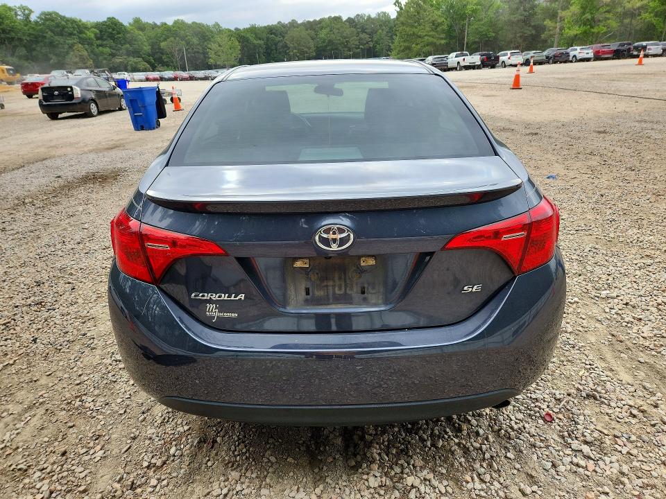 2018 Toyota Corolla VIN 5YFBURHE1JP842354 COPART salvage auction — FRONT END, Nc - Salvage Certificate Of Title, sold $2,050 on 2026-07-10 (photo 6)