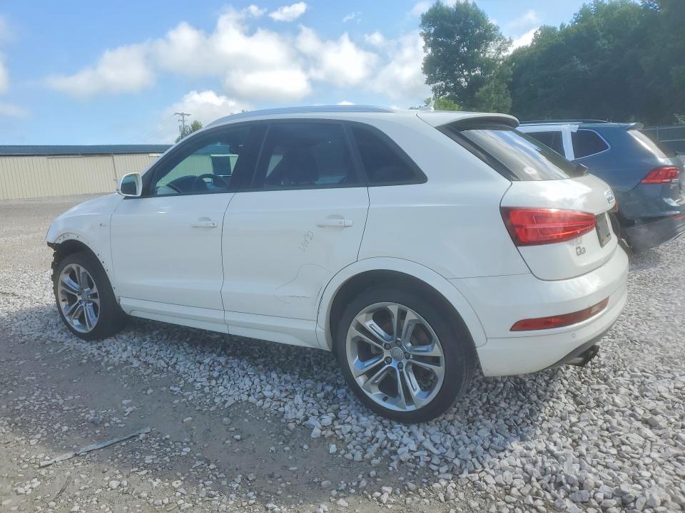 2018 Audi Q3 VIN WA1BCCFS0JR034697 COPART salvage auction — FRONT END, Tn - Salvage Certificate, sold $175 on 2026-07-21 (photo 2)