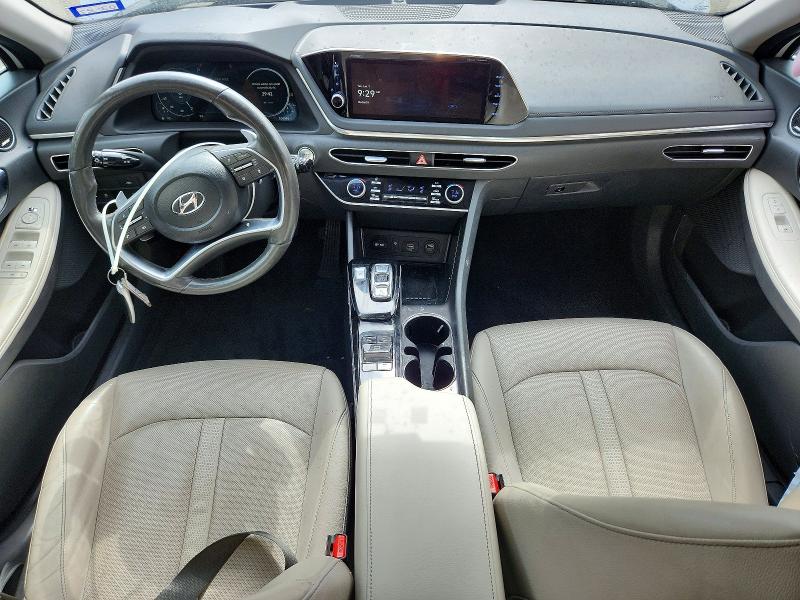 2023 Hyundai Sonata VIN KMHL34J27PA284366 COPART salvage auction — SIDE, Il - Salvage Certificate, sold $7,300 on 2026-07-15 (photo 8)