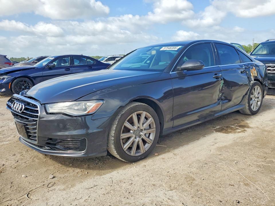 2016 Audi VIN WAUGFAFC1GN012091 COPART salvage auction — SIDE, Tx - Salvage Vehicle Title, sold $1,650 on 2026-07-24 (photo 1)