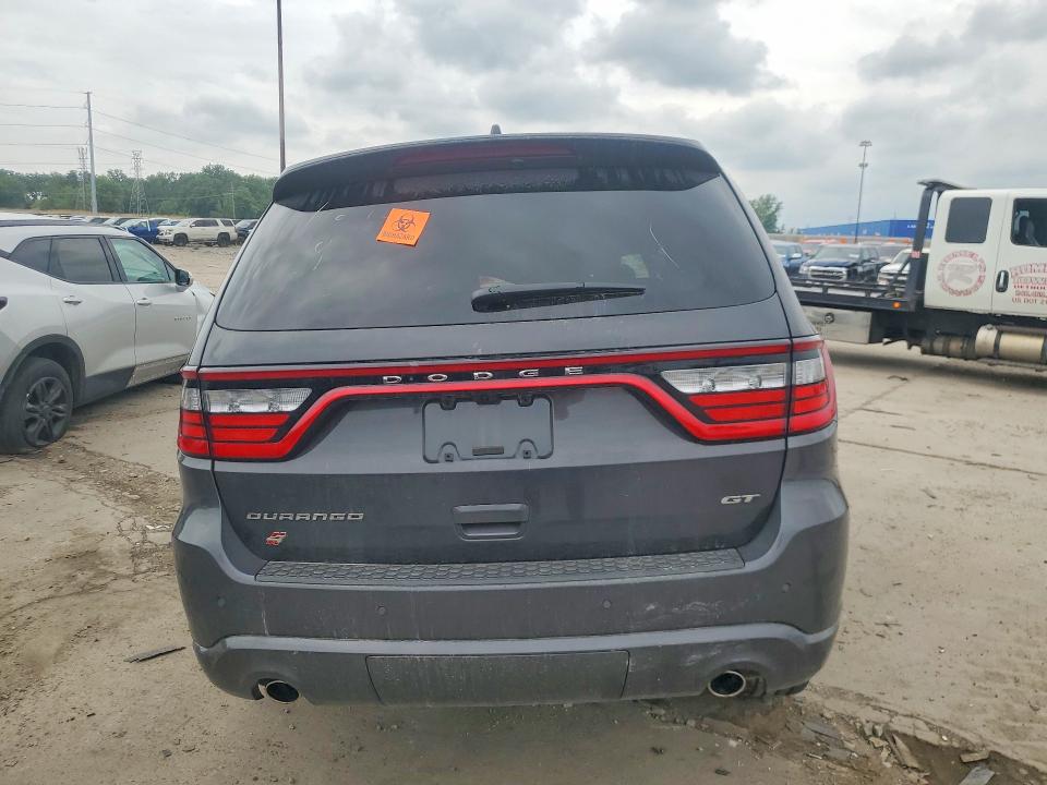 2026 Dodge Durango VIN 1C4RDJDG4TC183544 COPART salvage auction — FRONT END, Fl - Cert Of Title Slvg Rebuildable, sold $7,000 on 2026-07-28 (photo 6)
