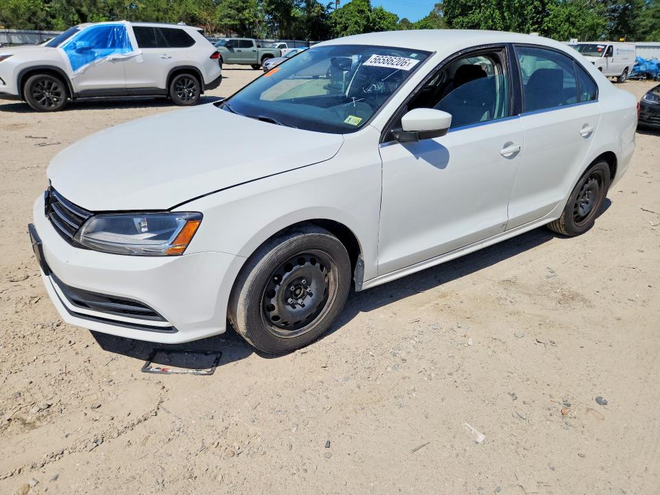 2017 Volkswagen Jetta VIN 3VW2B7AJ5HM311299 COPART salvage auction — FRONT END, Va - Certificate Of Title, sold $1,600 on 2026-07-02 (photo 1)