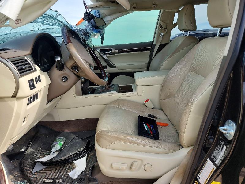 2017 Lexus Gx VIN JTJBM7FX3H5158919 COPART salvage auction — FRONT END, Tx - Salvage Vehicle Title, sold $5,800 on 2026-07-16 (photo 7)