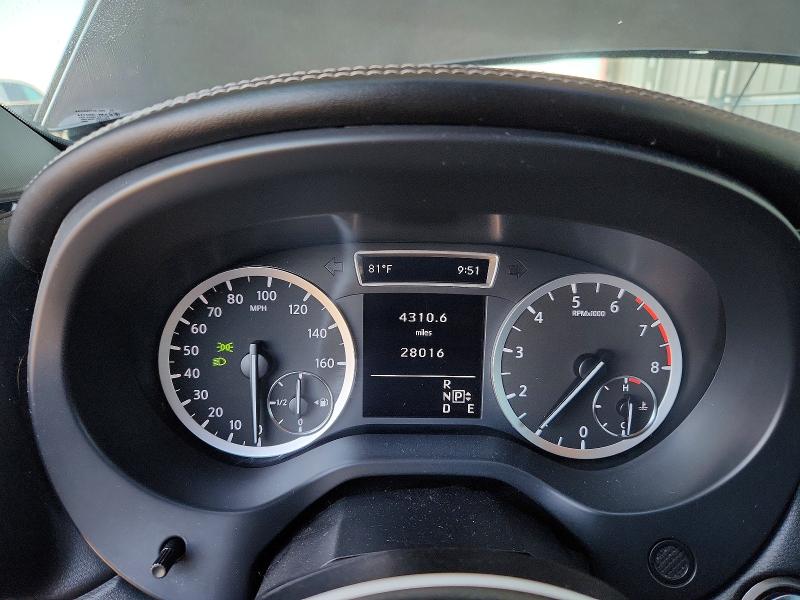 2017 Infiniti Qx30 VIN SJKCH5CP7HA031292 COPART salvage auction — FRONT END, Ca - Salvage Certificate, sold $6,600 on 2026-07-23 (photo 9)