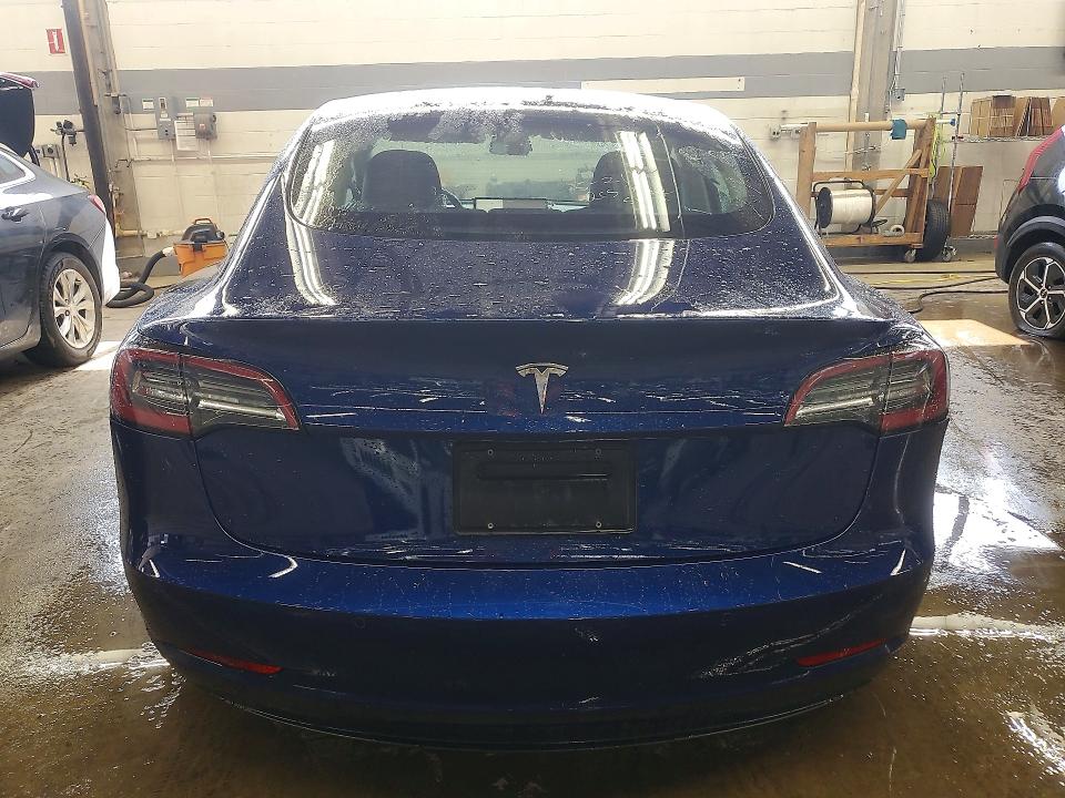 2022 Tesla Model 3 VIN 5YJ3E1EA3NF303840 COPART salvage auction — UNDERCARRIAGE, Il - Salvage Certificate, sold $3,650 on 2026-07-20 (photo 6)
