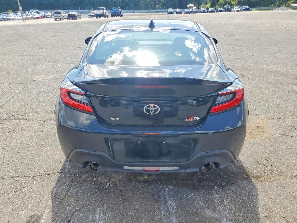 2025 Toyota Gr 86 VIN JF1ZNBE1XS9759927 COPART salvage auction — WATER/FLOOD, Al - Cert Of Title-Flood Salvage, sold $16,000 on 2026-08-03 (photo 6)