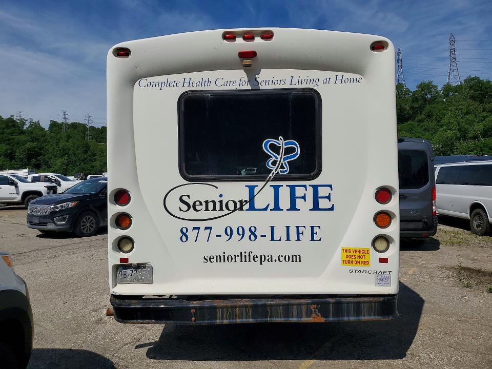2012 Ford E-450 VIN 1FDFE4FS7CDA94480 COPART salvage auction — MECHANICAL, Pa - Cert Of Title, sold $175 on 2026-07-07 (photo 6)