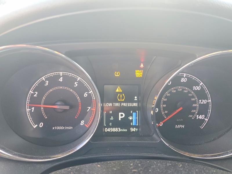 2023 Mitsubishi Outlander VIN JA4ARUAU3PU013325 COPART salvage auction — FRONT END, Tx - Salvage Vehicle Title, sold $1,200 on 2026-07-24 (photo 9)