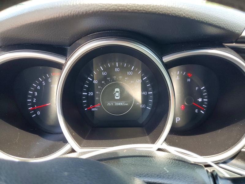 2015 Kia Optima VIN 5XXGM4A78FG383537 COPART salvage auction — FRONT END, Oh - Cert Of Title-Salvage, sold $425 on 2026-07-10 (photo 9)