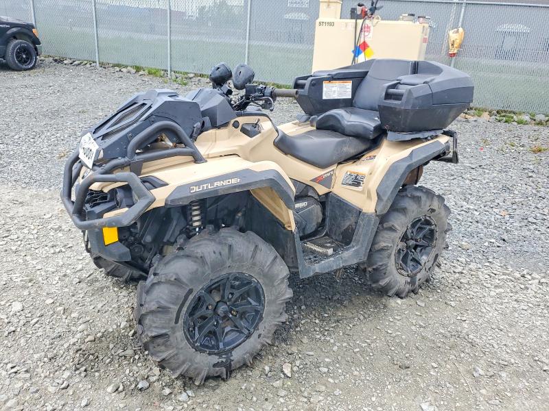 2022 Can-am/ brp Outlander VIN 3JBLWAU48NJ001761 COPART salvage auction — VANDALISM, Ns - Cert Of Registration, sold $5,700 on 2026-07-23 (photo 2)