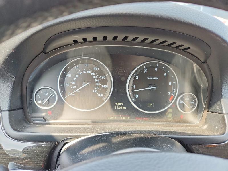 2011 BMW 5 series VIN WBAFR1C59BC750511 COPART salvage auction — FRONT END, Va - Cert Of Title - Salvage, sold $900 on 2026-07-10 (photo 9)