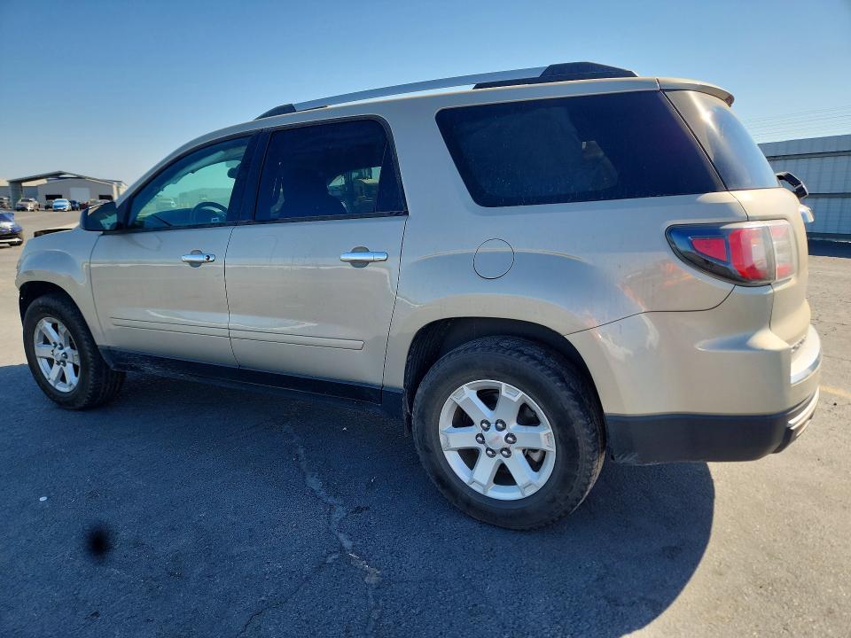 2015 Gmc VIN 1GKKRNED8FJ359854 COPART salvage auction — FRONT END, Ca - Salvage Certificate, sold $700 on 2026-07-09 (photo 2)