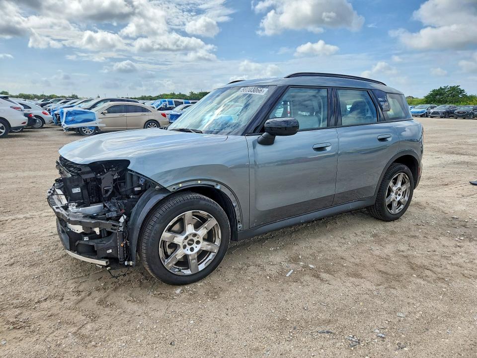 2025 Mini VIN WMZ23GA04S7R18884 COPART salvage auction — FRONT END, Fl - Cert Of Title Slvg Rebuildable, sold $12,400 on 2026-07-16 (photo 1)