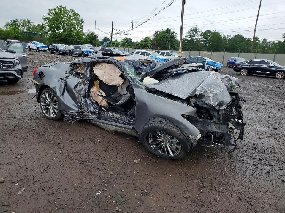 2013 Infiniti VIN JN1CV6EL5DM981822 COPART salvage auction — ALL OVER, Salvage Title, sold $175 on 2026-07-08 (photo 4)