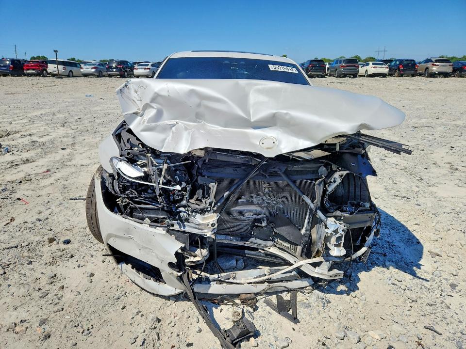 2018 BMW VIN WBAJV6C57JBJ99728 COPART salvage auction — FRONT END, Ga - Cert Of Title-Salvage, sold $825 on 2026-07-27 (photo 5)