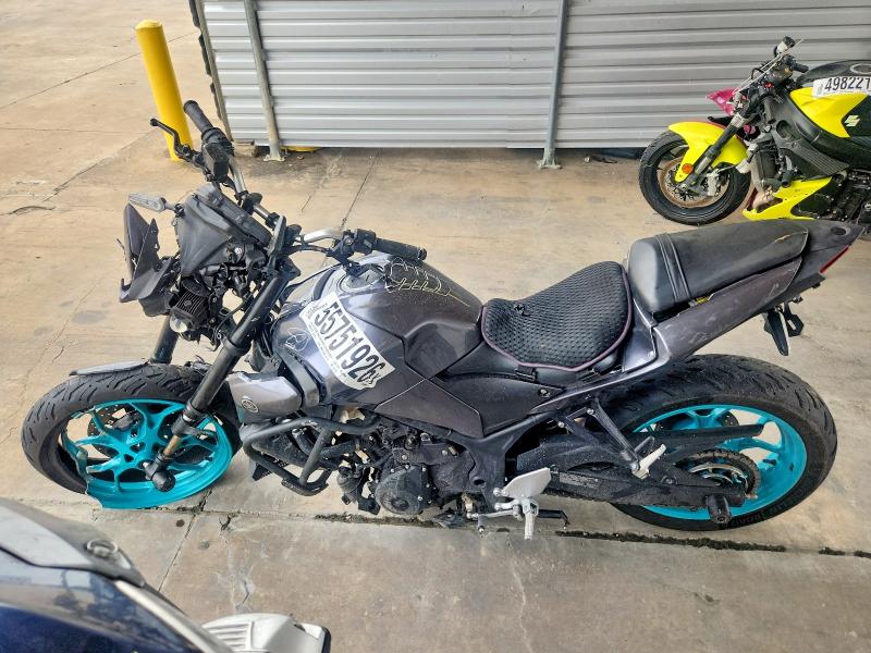 2024 Yamaha VIN MH3RH20YXRK013553 COPART salvage auction — FRONT END, Tx - Salvage Vehicle Title, sold $225 on 2026-07-16 (photo 3)