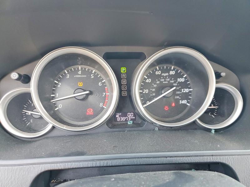 2015 Mazda Cx-9 VIN JM3TB2CV1F0464084 COPART salvage auction — SIDE, Ca - Salvage Certificate, sold $1,700 on 2026-07-17 (photo 9)