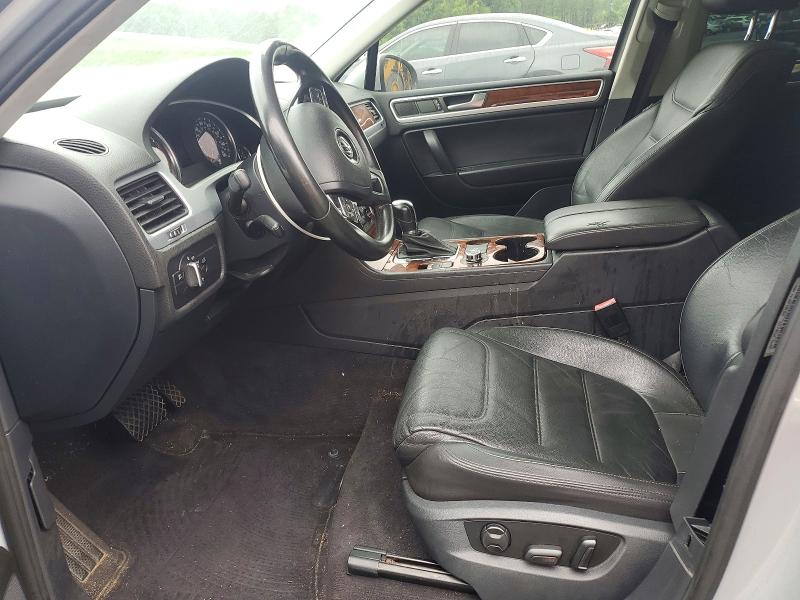 2013 Volkswagen Touareg VIN WVGEF9BPXDD002464 COPART salvage auction — MECHANICAL, Nc - Dealer Only Clean Title, sold $375 on 2026-07-15 (photo 7)