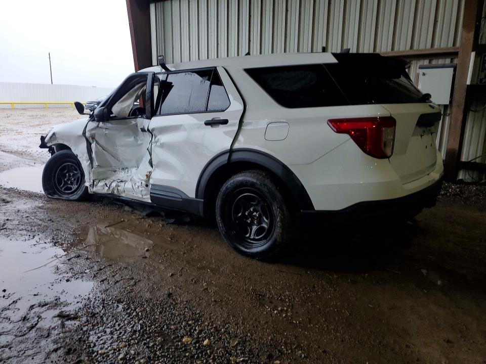 2023 Ford Explorer VIN 1FM5K8AB8PGB55925 COPART salvage auction — SIDE, Tx - Certificate Of Title, sold $2,850 on 2026-07-02 (photo 2)