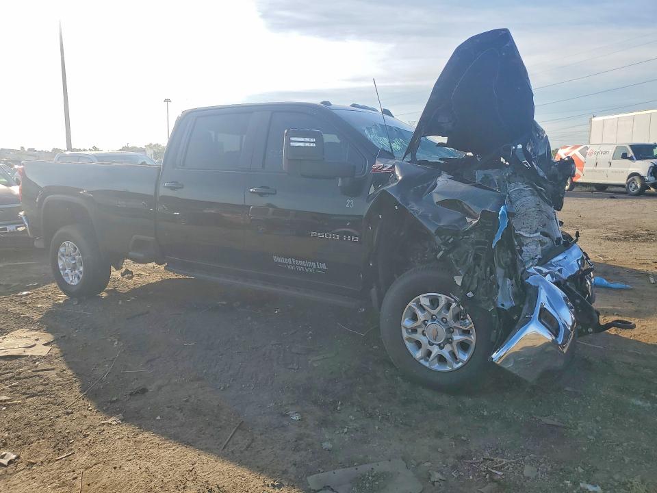 2024 Chevrolet Silverado VIN 1GC4YNEY1RF357655 COPART salvage auction — FRONT END, Mi - Cert Of Title-Salvage Vehicle, sold $5,100 on 2026-07-02 (photo 4)