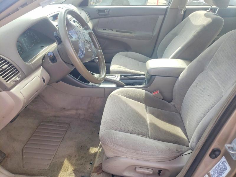 2002 Toyota Camry VIN 4T1BE32K12U519432 COPART salvage auction — FRONT END, CT - BILL OF SALE-SALVAGE, sold $475 on 2026-07-02 (photo 7)