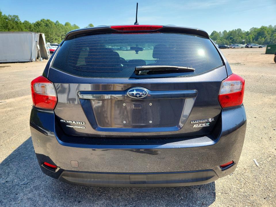 2014 Subaru Impreza VIN JF1GPAC64E8290547 COPART salvage auction — FRONT END, Va - Cert Of Title - Salvage, sold $850 on 2026-07-20 (photo 6)