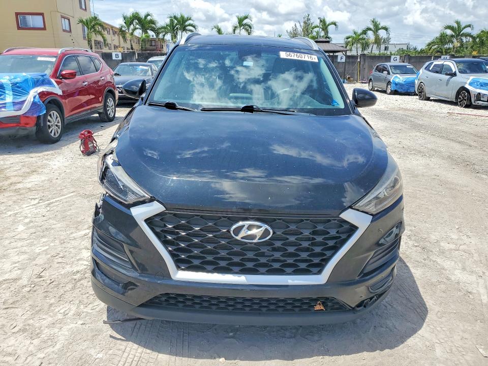 2020 Hyundai VIN KM8J33A49LU106955 COPART salvage auction — FRONT END, Fl - Cert Of Title Slvg Rebuildable, sold $3,900 on 2026-07-02 (photo 5)