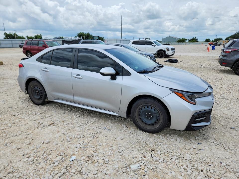 2021 Toyota Corolla VIN JTDEPMAE4MJ131502 COPART salvage auction — REAR END, Tx - Salvage Vehicle Title, sold $6,600 on 2026-07-02 (photo 4)