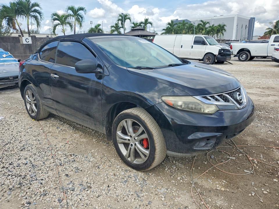 2011 Nissan Murano VIN JN8AZ1FY1BW002292 COPART salvage auction — MINOR DENT/SCRATCHES, FL - CERT OF TITLE-REBUILT, sold $10 on 2026-07-28 (photo 4)