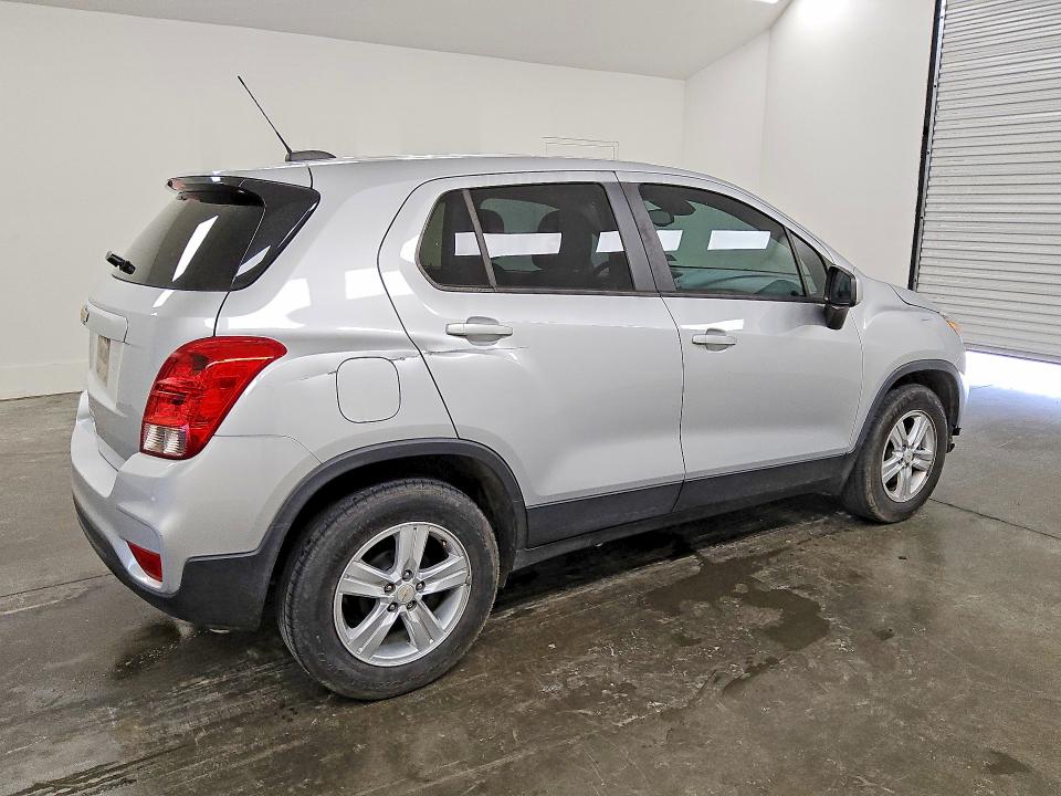 2021 Chevrolet Trax VIN KL7CJKSB6MB304512 COPART salvage auction — FRONT END, TX - CERTIFICATE OF TITLE, sold $1,900 on 2026-07-23 (photo 3)