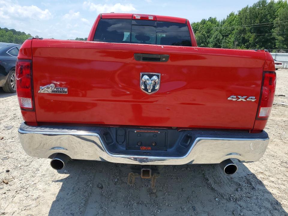 2016 Ram VIN 1C6RR7GT4GS165867 COPART salvage auction — FRONT END, VA - CERT OF TITLE - SALVAGE, sold $150 on 2026-07-28 (photo 6)