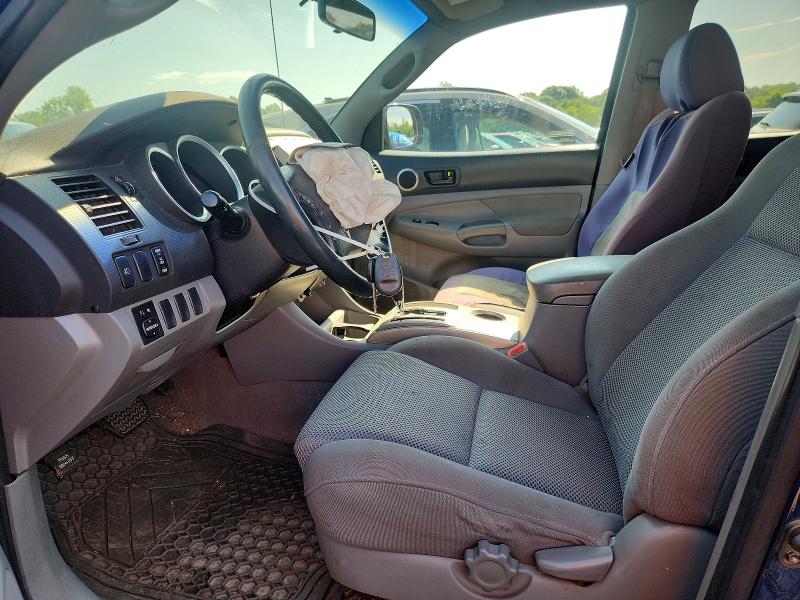 2005 Toyota Tacoma VIN 5TELU42N65Z116196 COPART salvage auction — FRONT END, Ct - Cert Of Title-Salvage, sold $4,100 on 2026-07-10 (photo 7)