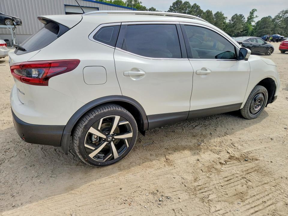 2021 Nissan Rogue VIN JN1BJ1CW1MW450208 COPART salvage auction — FRONT END, Va - Cert Of Title - Salvage, sold $5,600 on 2026-07-28 (photo 3)