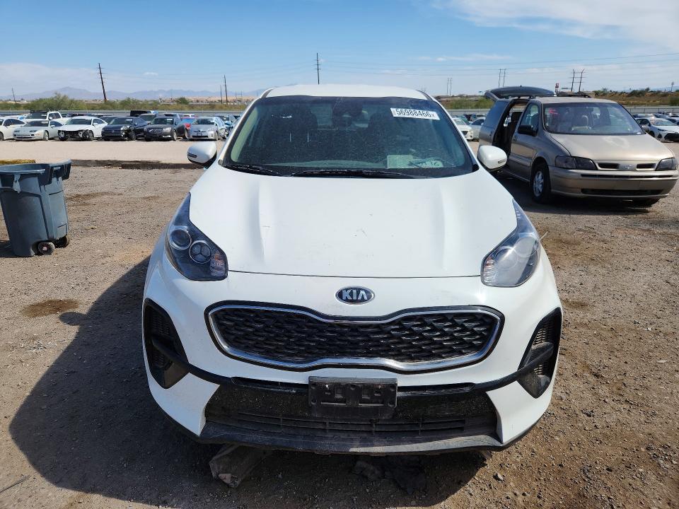 2020 Kia Sportage VIN KNDPM3AC2L7795576 COPART salvage auction — VANDALISM, Az - Cert Of Title - Salvage, sold $5,599 on 2026-07-07 (photo 5)