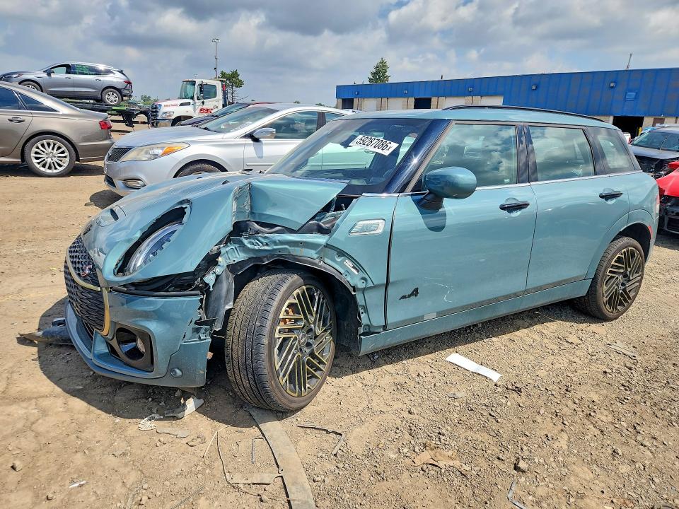 2024 Mini Cooper VIN WMWXJ1C0XR2U94850 COPART salvage auction — FRONT END, Mi - Cert Of Title-Salvage Vehicle, sold $800 on 2026-07-31 (photo 1)