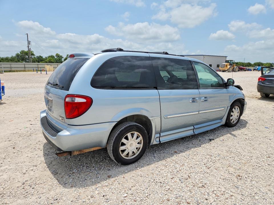 2006 Chrysler Town & country VIN 2A4GP54L76R807863 COPART salvage auction — FRONT END, Tx - Salvage Vehicle Title, sold $400 on 2026-07-02 (photo 3)