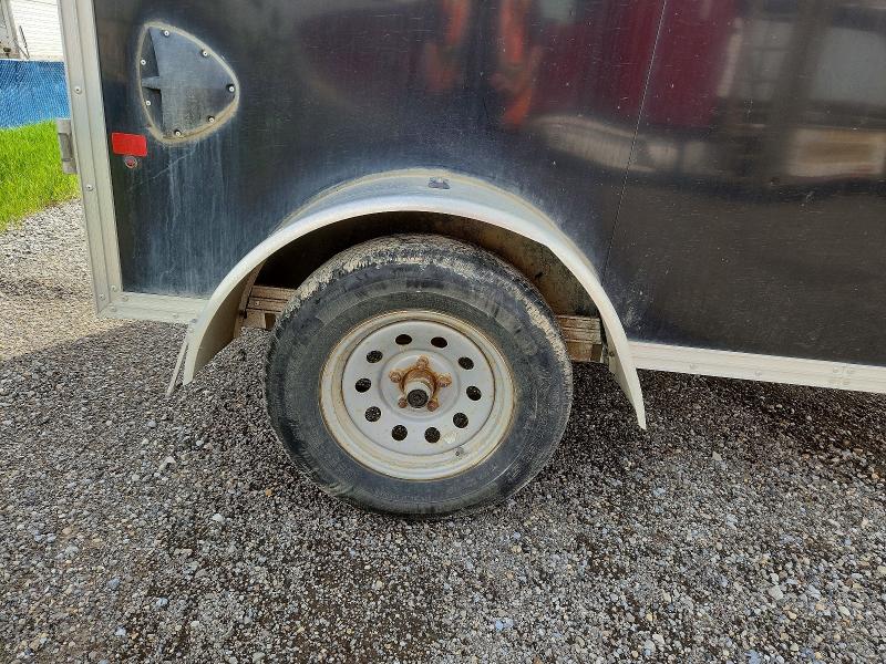 2020 Ezhauler 5x8 VIN 5WFBE0817LW098767 COPART salvage auction — SIDE, AB - BOS - SALVAGE, sold $1,500 on 2026-07-07 (photo 8)