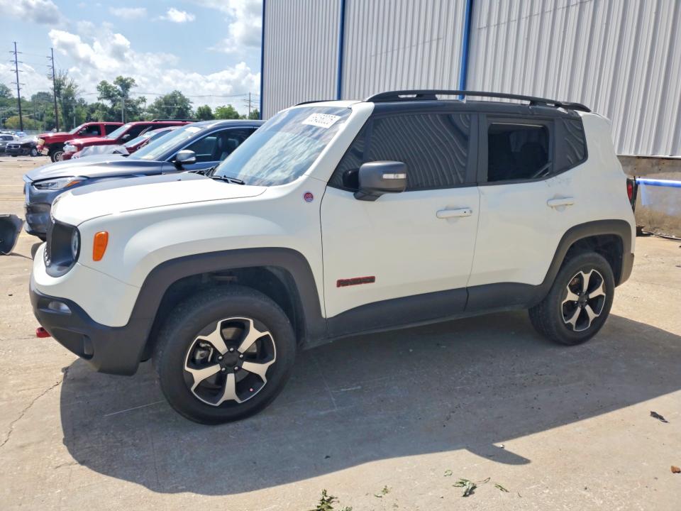 2019 Jeep Renegade VIN ZACNJBC11KPJ94082 COPART salvage auction — SIDE, Ky - Cert Of Title-Salvage, sold $3,350 on 2026-08-19 (photo 1)