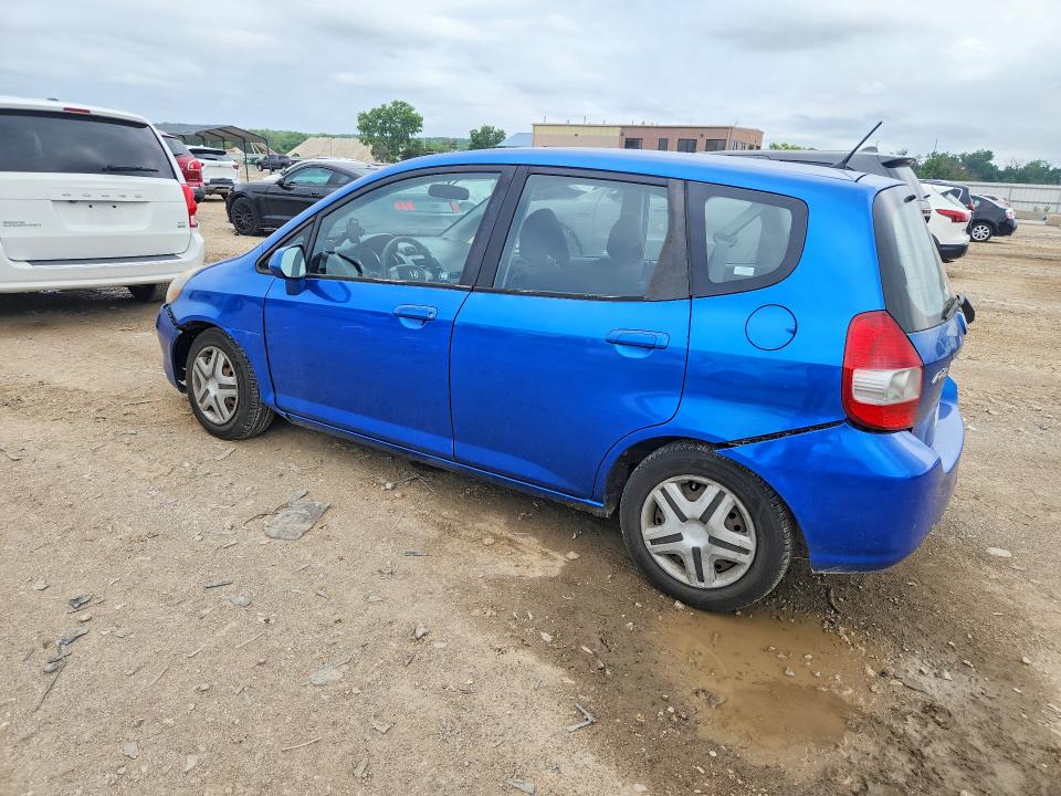 2008 Honda Fit VIN JHMGD38478S019168 COPART salvage auction — REAR END, Mo - Salvage Certificate Of Title, sold $500 on 2026-07-28 (photo 2)
