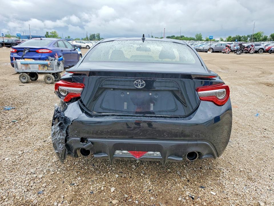 2020 Toyota Gt86 VIN JF1ZNAA19L9751707 COPART salvage auction — REAR END, Ia - Cert Of Title-Salvage Title, sold $3,350 on 2026-07-29 (photo 6)