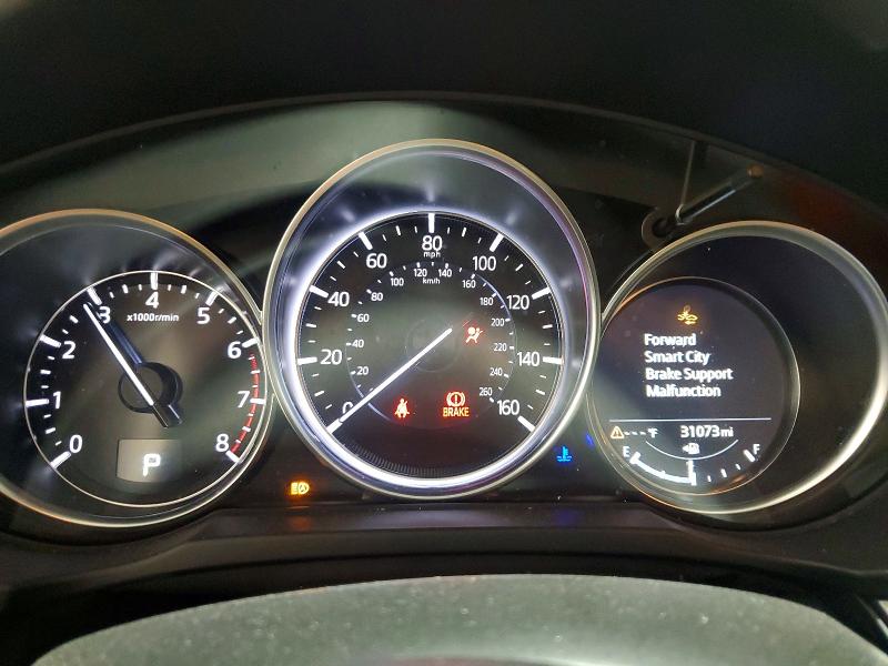 2024 Mazda Cx-5 VIN JM3KFBBLXR0467151 COPART salvage auction — FRONT END, Ny - Mv-907A Salvage Certificate, sold $6,900 on 2026-07-20 (photo 9)