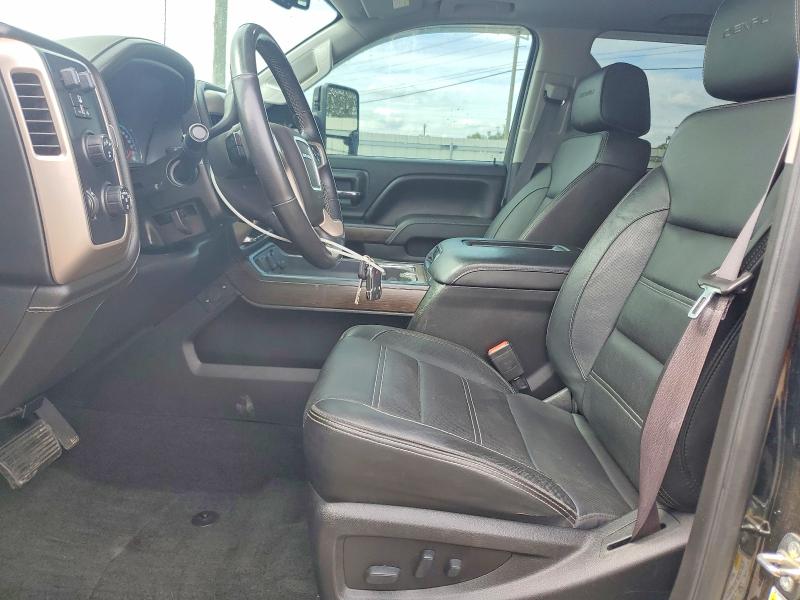 2017 Gmc SIERRA VIN 1GT12UEG7HF168013 COPART salvage auction — FRONT END, AL - CERT OF TITLE-SALVAGE TITLE, sold $10,500 on 2026-07-30 (photo 7)