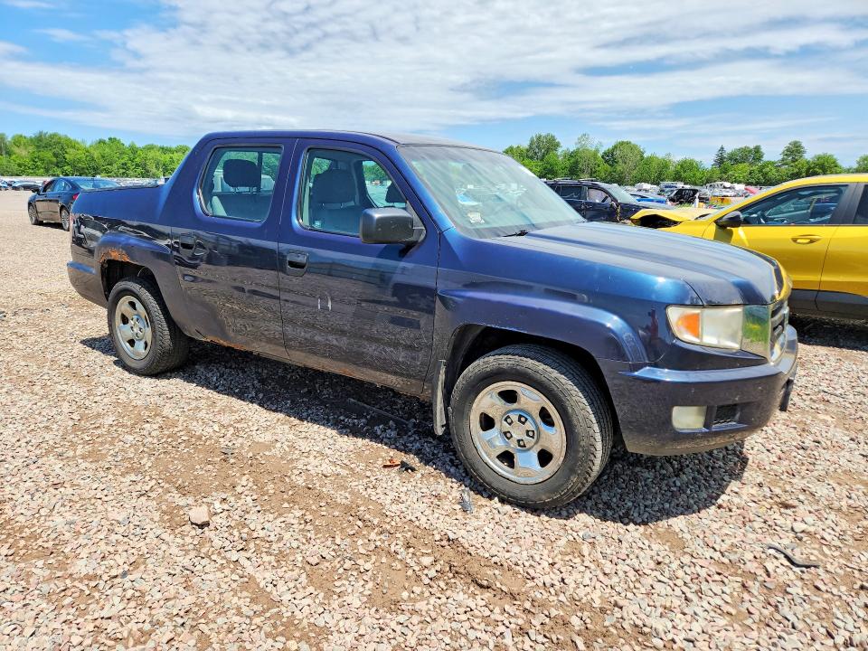 2011 Honda Ridgeline VIN 5FPYK1F21BB005036 COPART salvage auction — MINOR DENT/SCRATCHES, Ny - Certificate Of Title (P), sold $600 on 2026-07-08 (photo 4)
