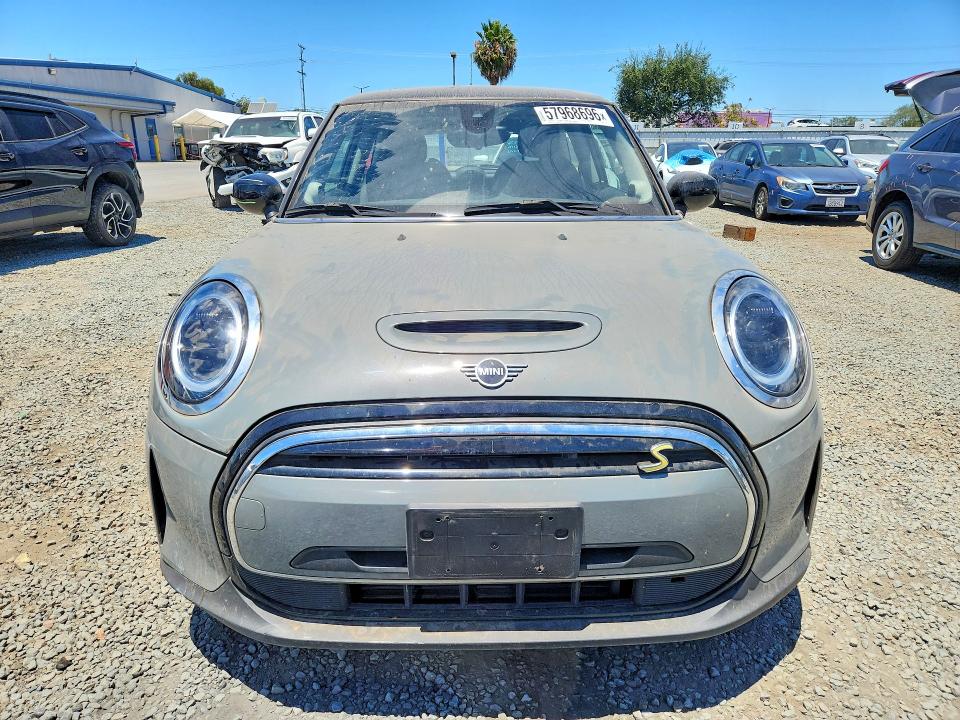 2023 Mini Cooper VIN WMW13DJ04P2T37185 COPART salvage auction — REAR END, Ca - Salvage Certificate, sold $125 on 2026-07-28 (photo 5)